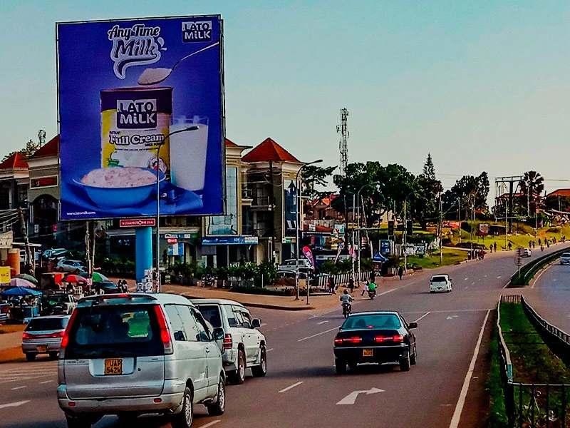 Billboard Advertising and Outdoor Signage in Uganda - Professional Billboard Installation