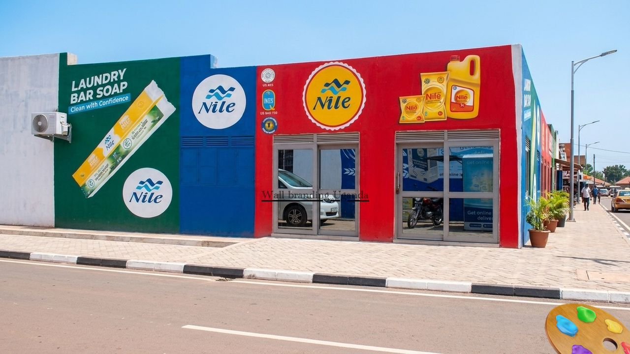Wall Branding — Mbale City