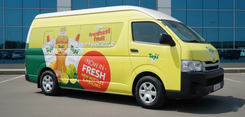 Vehicle Branding