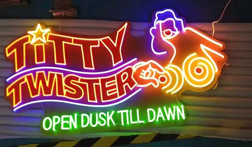 Vibrant Multi-Color Custom LED Neon & Backlit Signage